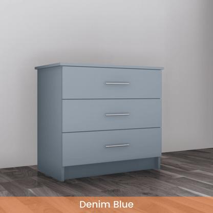 Chest of Drawers - 3 Drawers 5 - Online Bedrooms