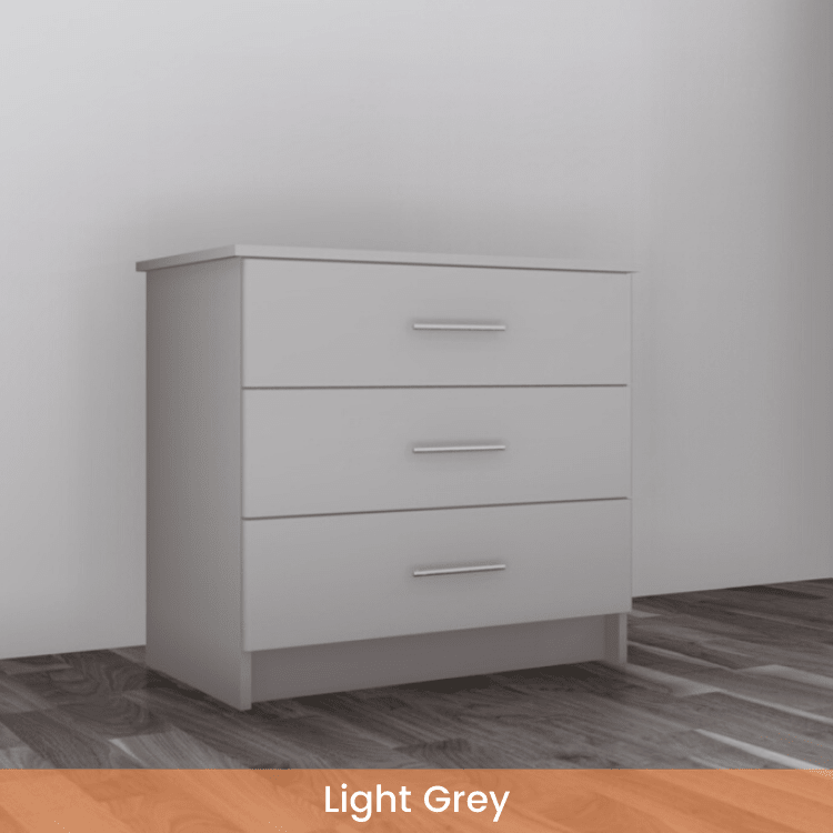 Chest of Drawers - 3 Drawers 3 - Online Bedrooms