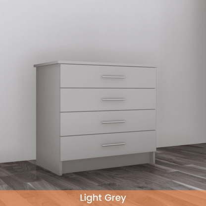 Chest of Drawers - 4 Drawers 3 - Online Bedrooms