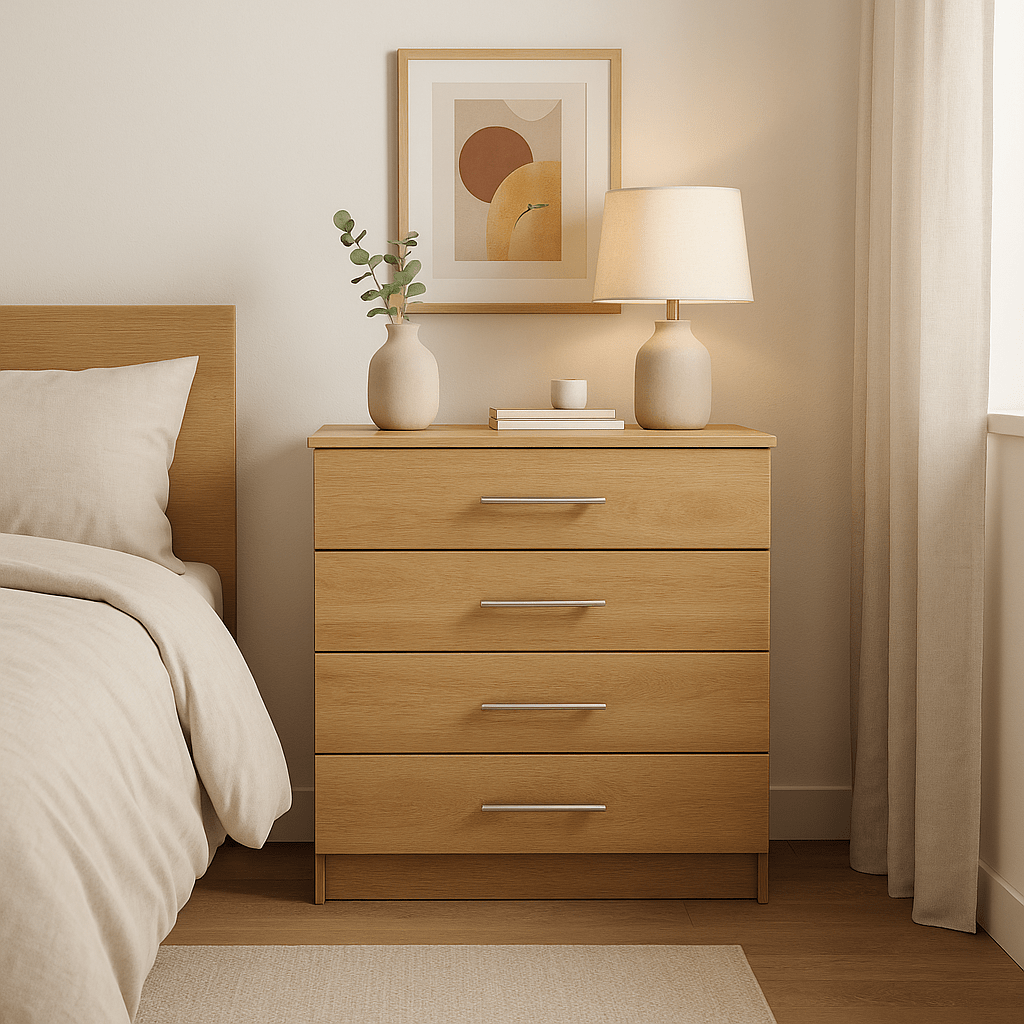 Chest of Drawers - 4 Drawers 1 - Online Bedrooms