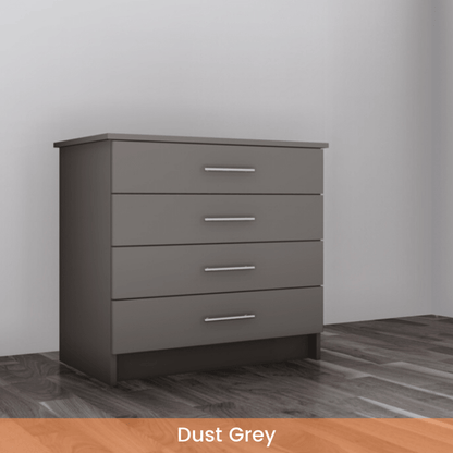 Chest of Drawers - 4 Drawers 8 - Online Bedrooms