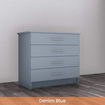 Chest of Drawers - 4 Drawers 5 - Online Bedrooms
