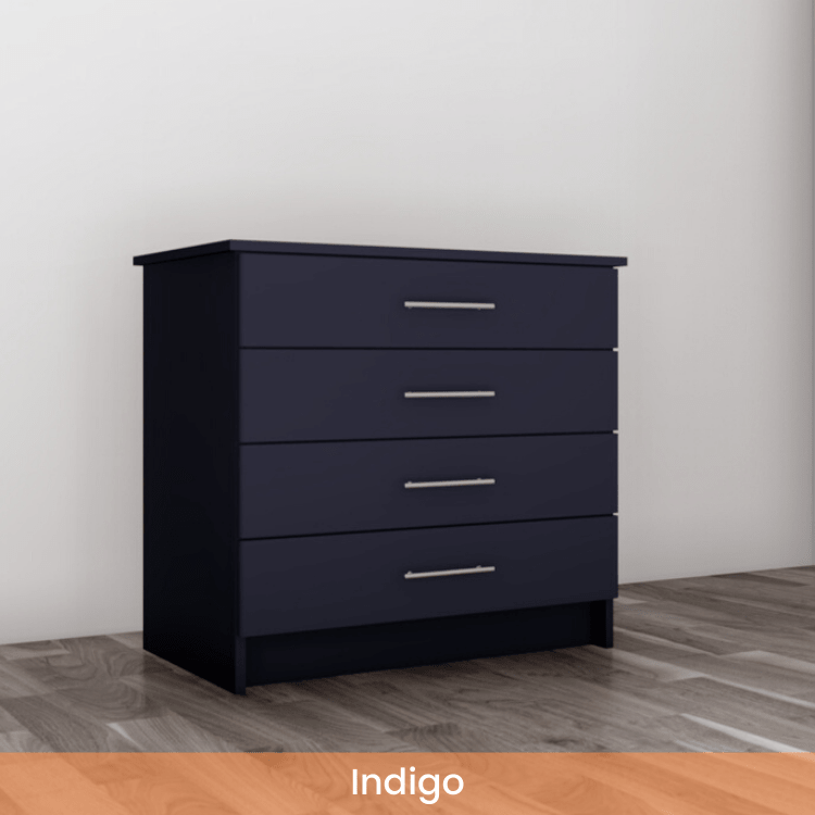 Chest of Drawers - 4 Drawers 7 - Online Bedrooms