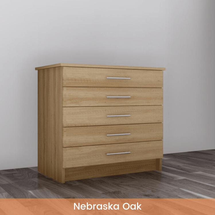Chest of Drawers - 5 Drawers 4 - Online Bedrooms