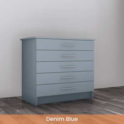 Chest of Drawers - 5 Drawers 5 - Online Bedrooms