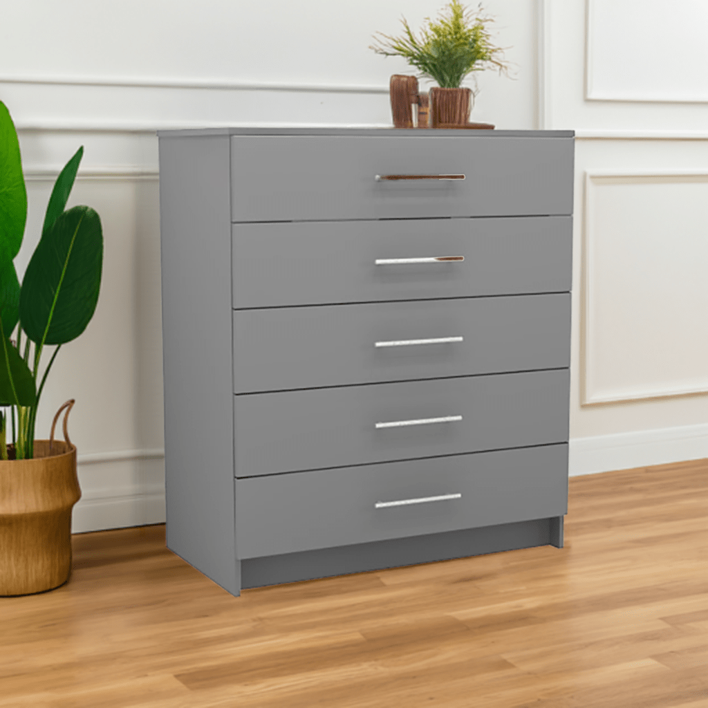Chest of Drawers - 5 Drawers 1 - Online Bedrooms