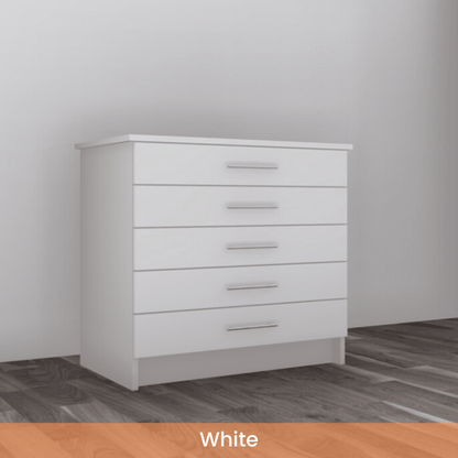 Chest of Drawers - 5 Drawers 6 - Online Bedrooms