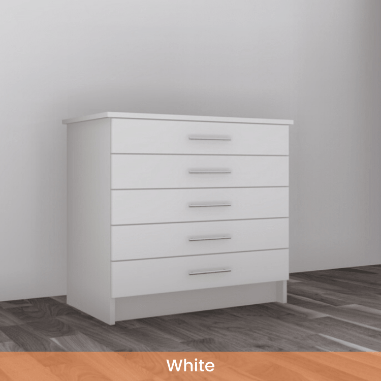 Chest of Drawers - 5 Drawers 6 - Online Bedrooms