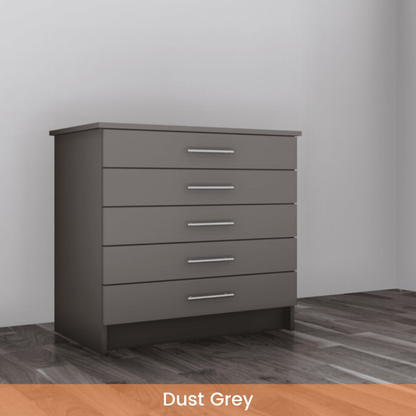 Chest of Drawers - 5 Drawers 8 - Online Bedrooms