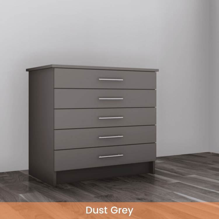 Chest of Drawers - 5 Drawers 8 - Online Bedrooms