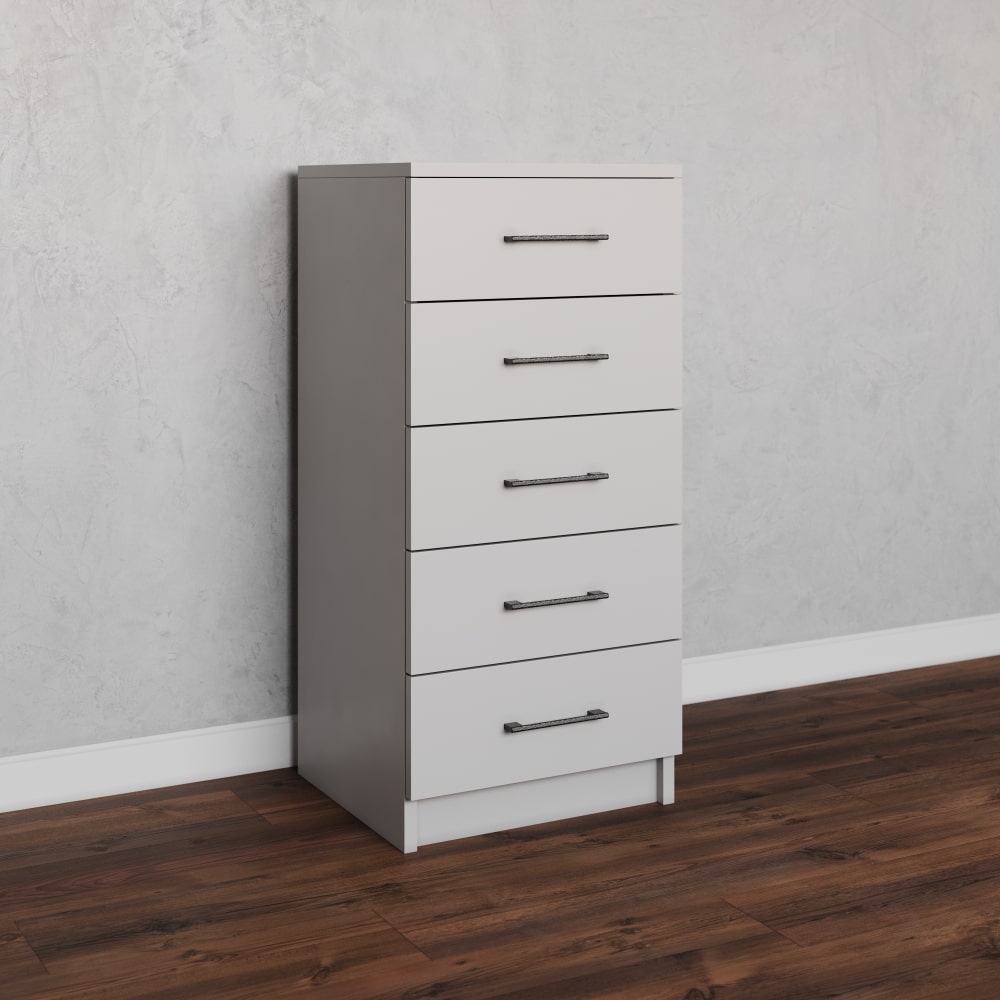 Chest of Drawers - 5 Drawers (Narrow) 2 - Online Bedrooms