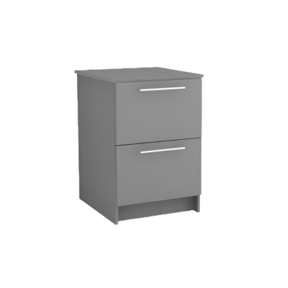 Chest of Drawers With 2 Drawers 1 - Online Bedrooms