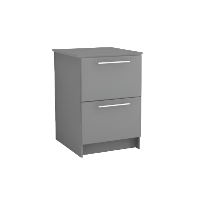 Chest of Drawers With 2 Drawers 1 - Online Bedrooms