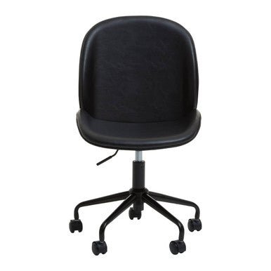 Clinton Black Home Office Chair 1 - Online Bedrooms