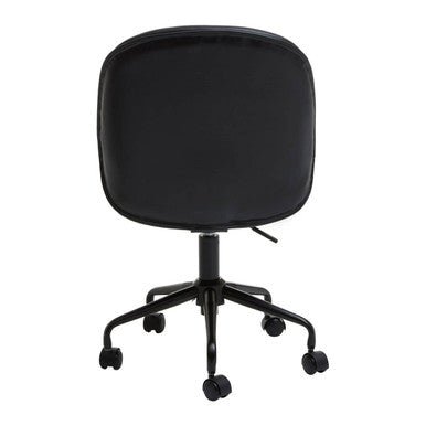 Clinton Black Home Office Chair 3 - Online Bedrooms