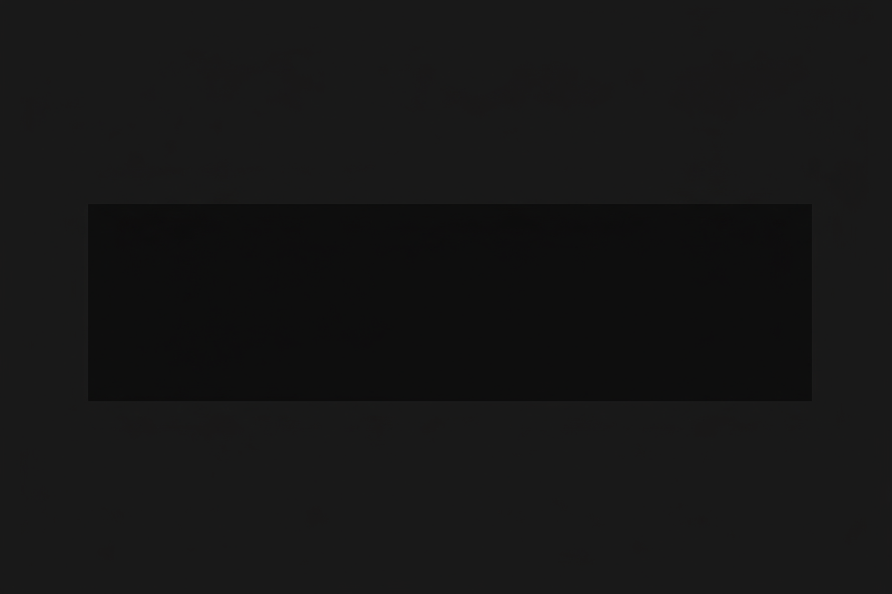 create a plain black collection banner. no text should be on the banner