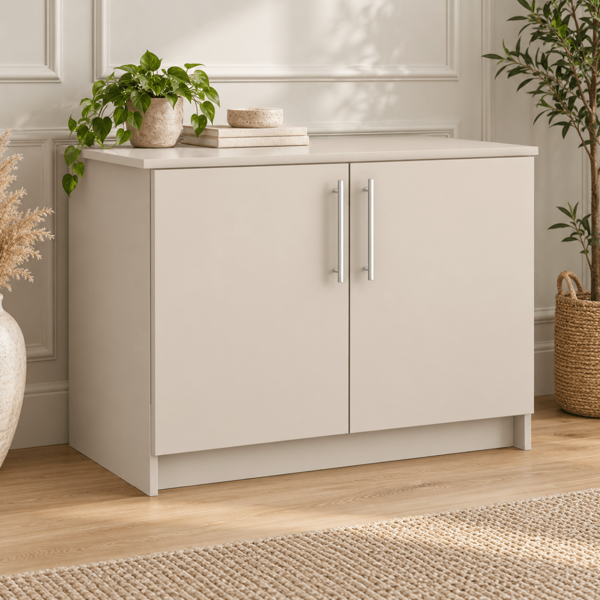 Double Floor Cabinet 1 - Online Bedrooms