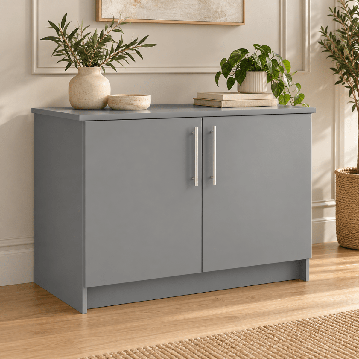 Double Floor Cabinet 4 - Online Bedrooms