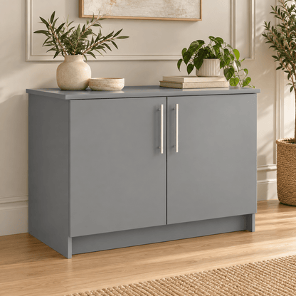 Double Floor Cabinet 4 - Online Bedrooms