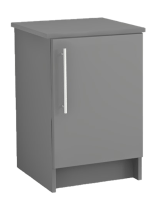 Drayton Bedside Cabinet 1 - Online Bedrooms