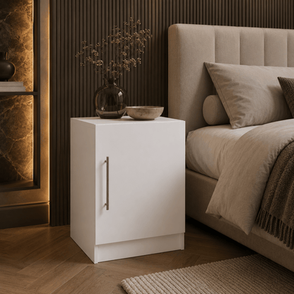 Drayton Bedside Cabinet 4 - Online Bedrooms