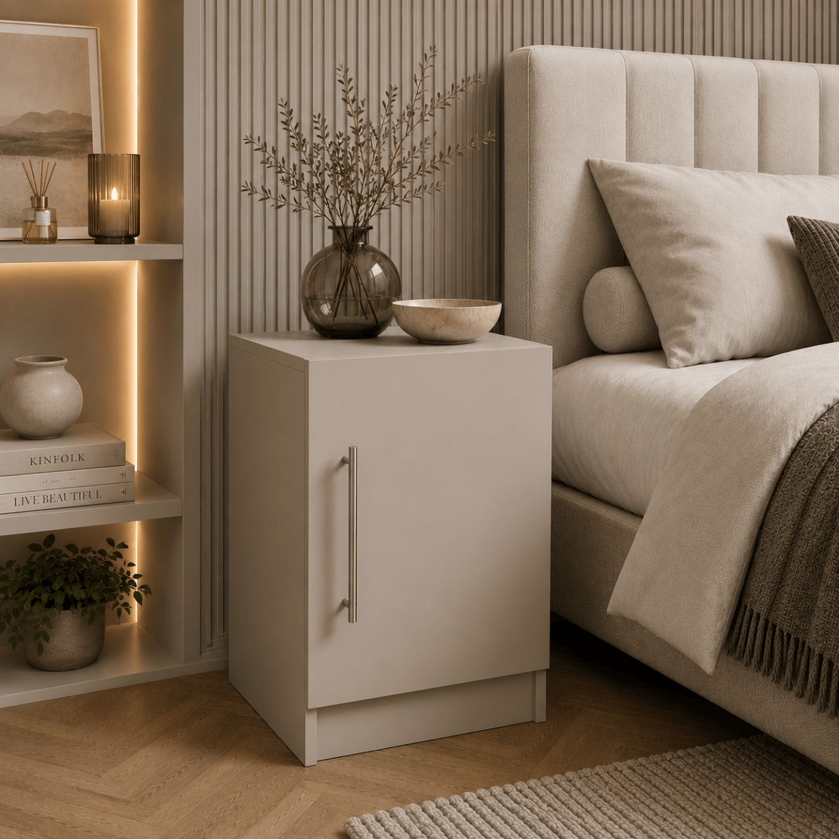 Drayton Bedside Cabinet 7 - Online Bedrooms