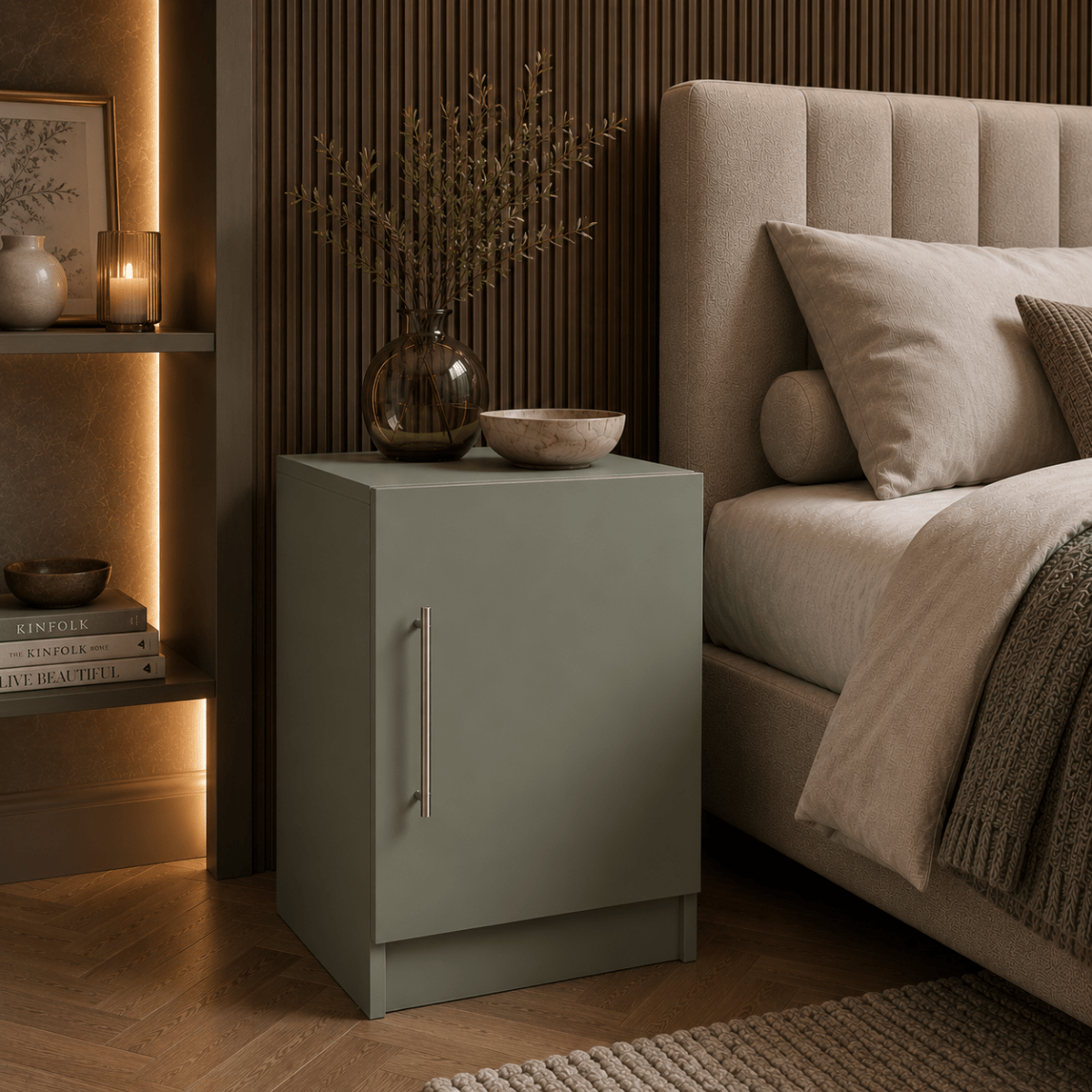 Drayton Bedside Cabinet 6 - Online Bedrooms