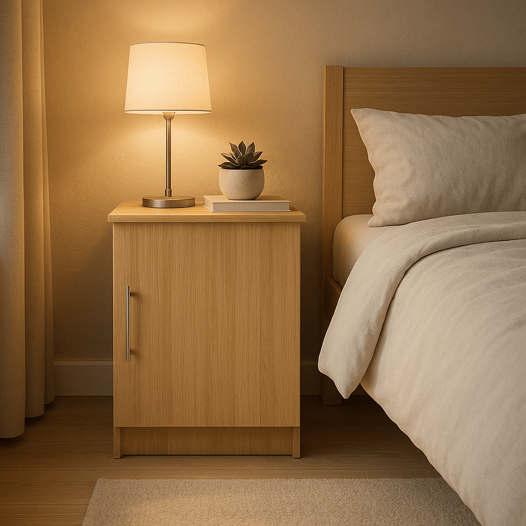 Drayton Bedside Cabinet 1 - Online Bedrooms