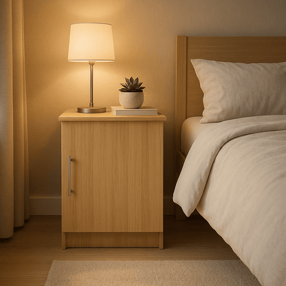 Drayton Bedside Cabinet 1 - Online Bedrooms