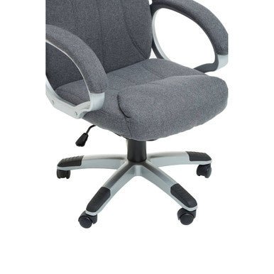 Finlay Grey Home Office Chair 6 - Online Bedrooms