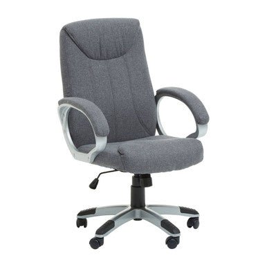 Finlay Grey Home Office Chair 8 - Online Bedrooms