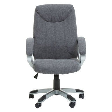 Finlay Grey Home Office Chair 1 - Online Bedrooms