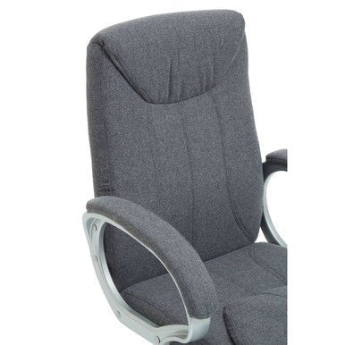 Finlay Grey Home Office Chair 4 - Online Bedrooms