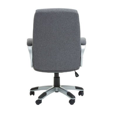 Finlay Grey Home Office Chair 3 - Online Bedrooms