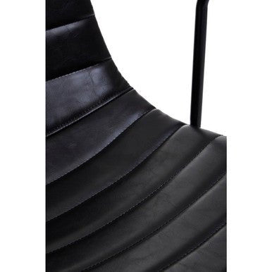 Forbes Black Home Office Chair 8 - Online Bedrooms