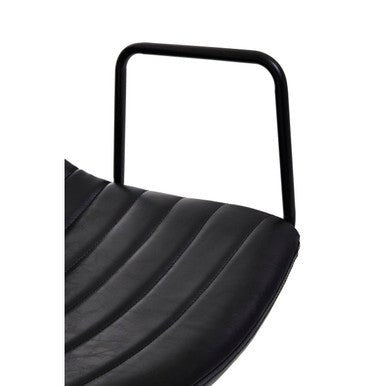 Forbes Black Home Office Chair 6 - Online Bedrooms