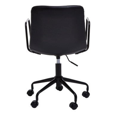 Forbes Black Home Office Chair 3 - Online Bedrooms