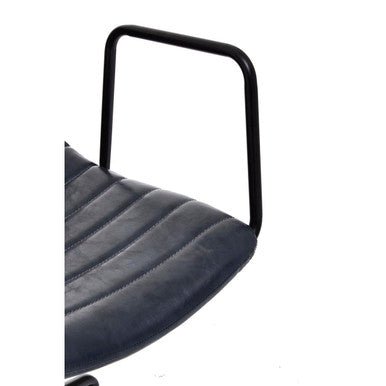 Forbes Grey Home Office Chair 7 - Online Bedrooms