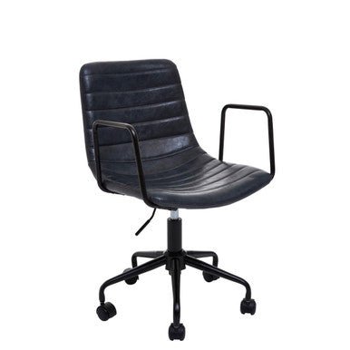 Forbes Grey Home Office Chair 10 - Online Bedrooms