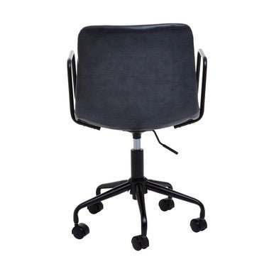 Forbes Grey Home Office Chair 3 - Online Bedrooms