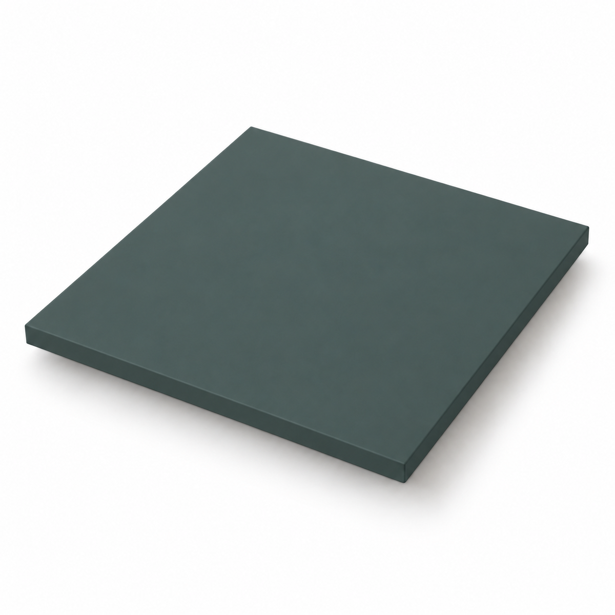 Forest Green colour sample, premium angled view on a white background