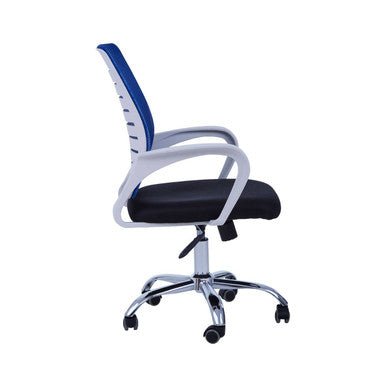 Fredrick Blue Home Office Chair 2 - Online Bedrooms