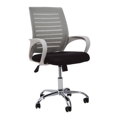Fredrick Grey Home Office Chair 6 - Online Bedrooms