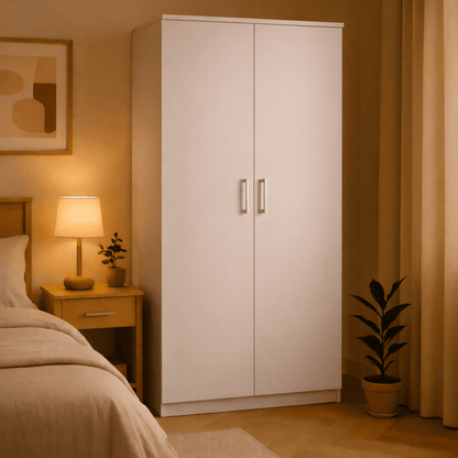 Freestanding Double Wardrobe 8 - Online Bedrooms