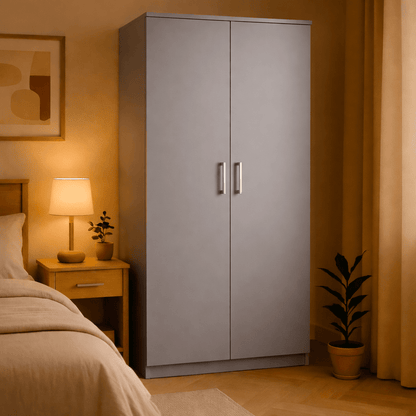 Freestanding Double Wardrobe 6 - Online Bedrooms