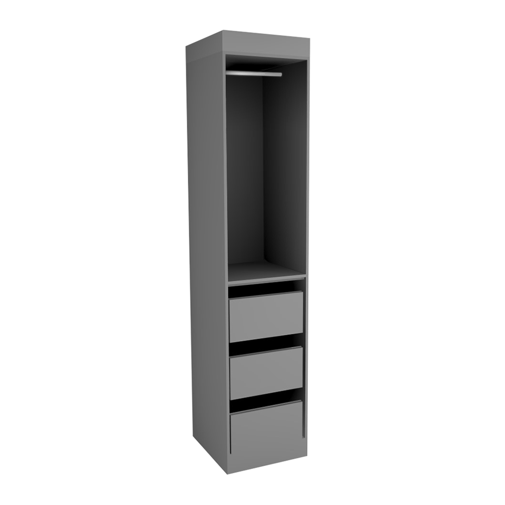 Freestanding Open Wardrobe 1 - Online Bedrooms