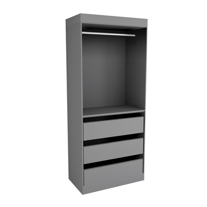 Freestanding Open Wardrobe - Wide 1 - Online Bedrooms