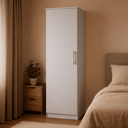 Freestanding Single Wardrobe 8 - Online Bedrooms
