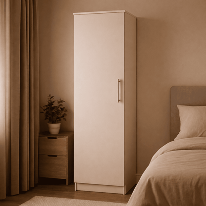 Freestanding Single Wardrobe 9 - Online Bedrooms