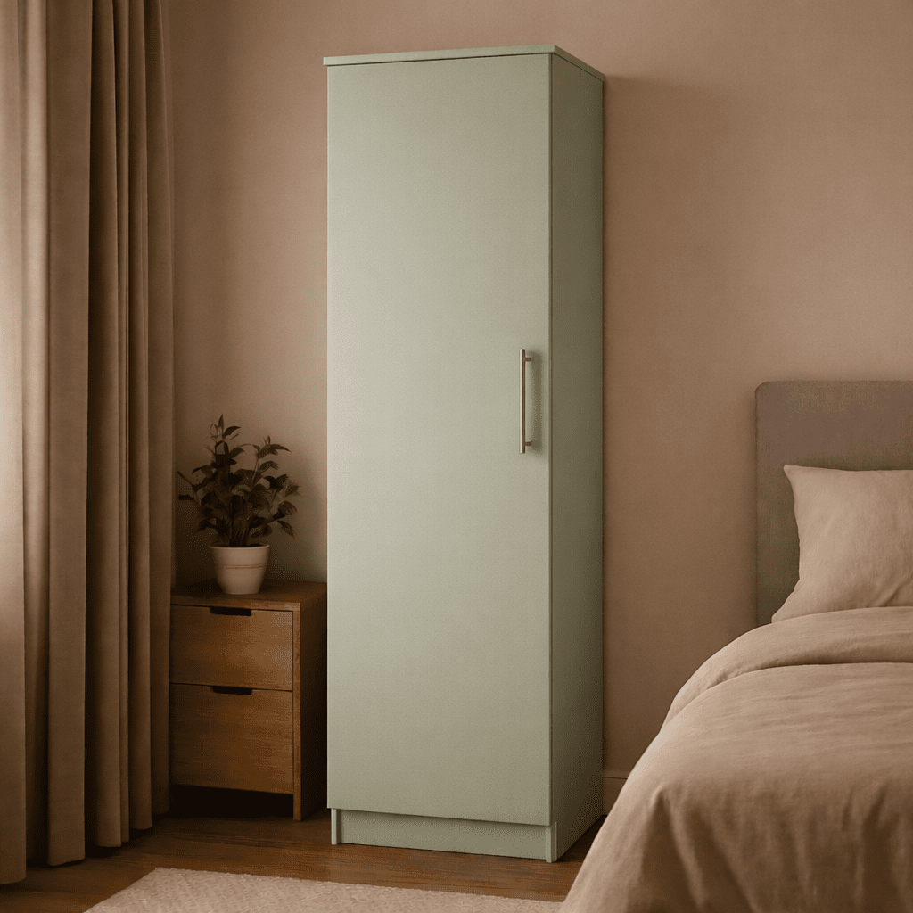 Freestanding Single Wardrobe 6 - Online Bedrooms